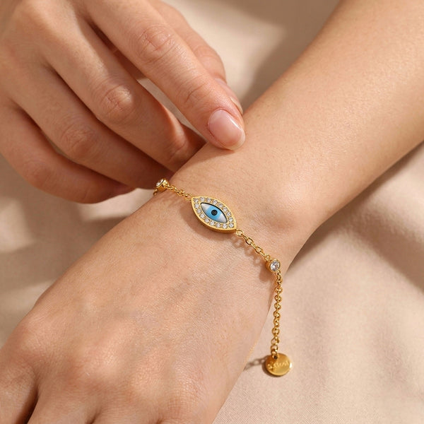 Evil Eye Chain Bracelet
