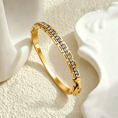 Studded Zip Bracelet