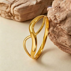 Infinity Cuff Bracelet