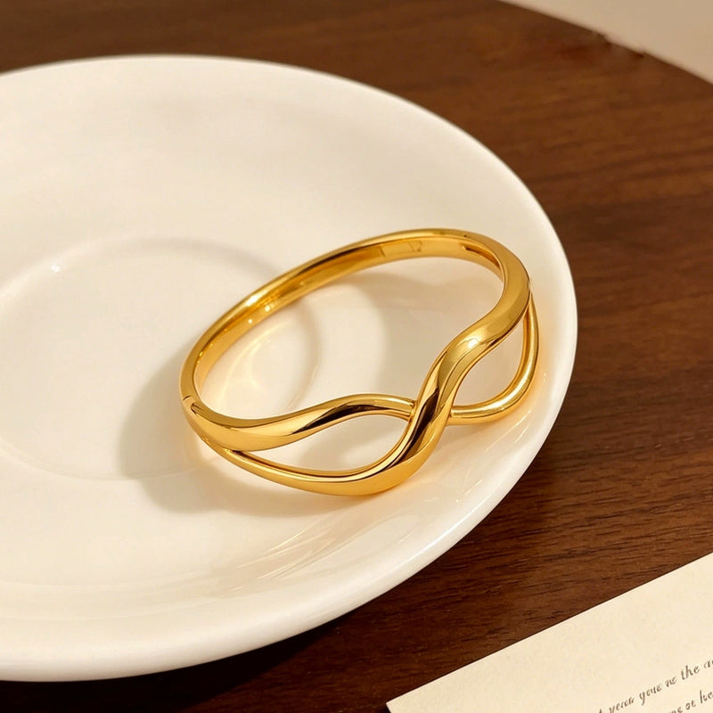 Infinity Cuff Bracelet