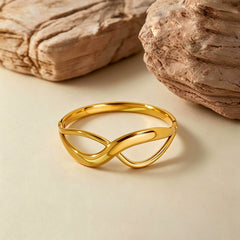 Infinity Cuff Bracelet