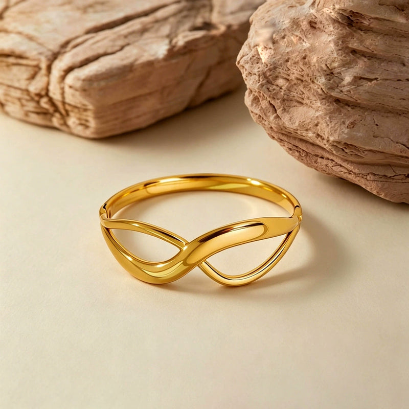 Infinity Cuff Bracelet