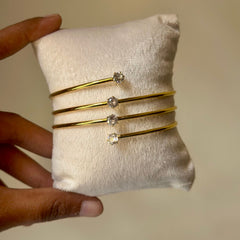 Spiral Studded Bracelet