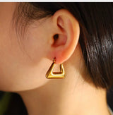 U-Shape Mini Hoop Earrings