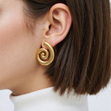 Spriral Earrings