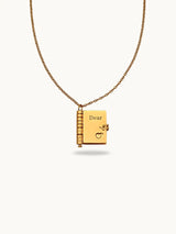 Diary of Love necklace