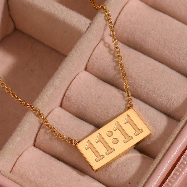 Lucky Angle 11:11 Necklace