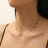 Little Heart Charm Necklace