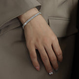 Luxury Queen Studded Chain Bracelet
