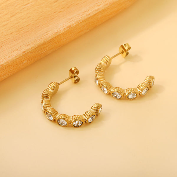 Enchanted Solitaire Earrings
