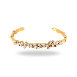 Celestial Cascade Cuff Bracelet