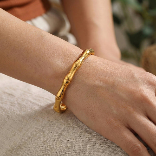 Infused Bamboo Cuff Bracelet