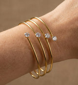 Spiral Studded Bracelet