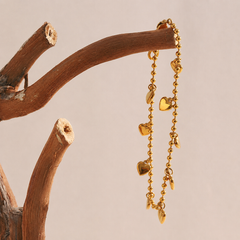 Charming Hearts Chain Bracelet