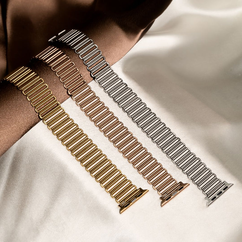 Gold Kendall Apple Watch Band