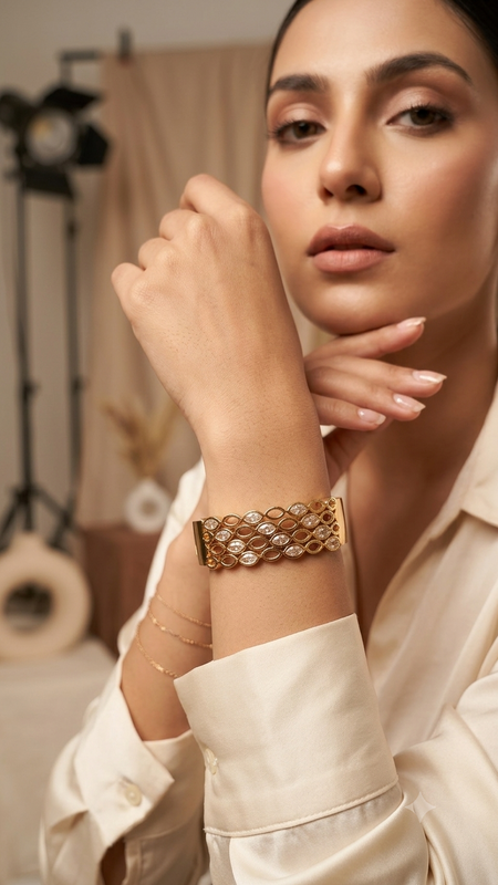 Phynix Studded Bracelet