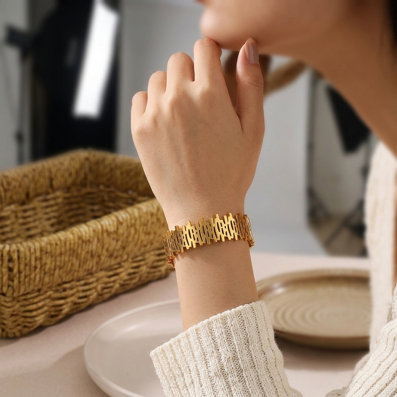 Bold Frequency Bracelet