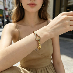 Studded Vacuum Bracelet