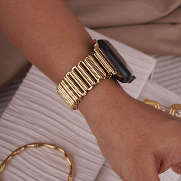 Gold Kendall Apple Watch Band