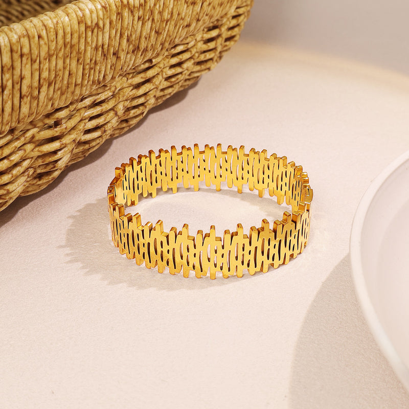 Bold Frequency Bracelet