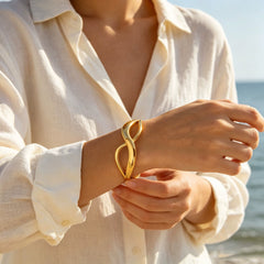 Infinity Cuff Bracelet