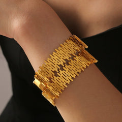 Bold Frequency Bracelet