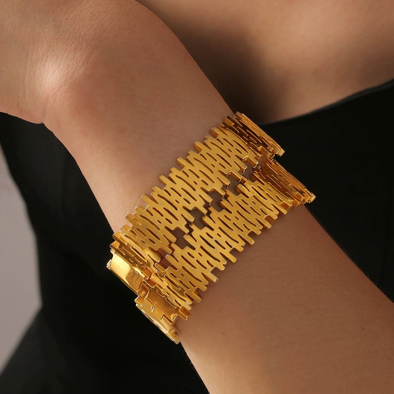 Bold Frequency Bracelet