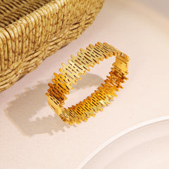 Bold Frequency Bracelet