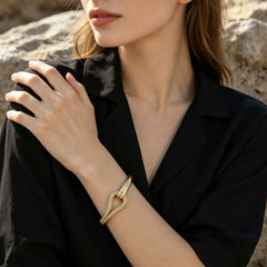 Studded Vacuum Bracelet