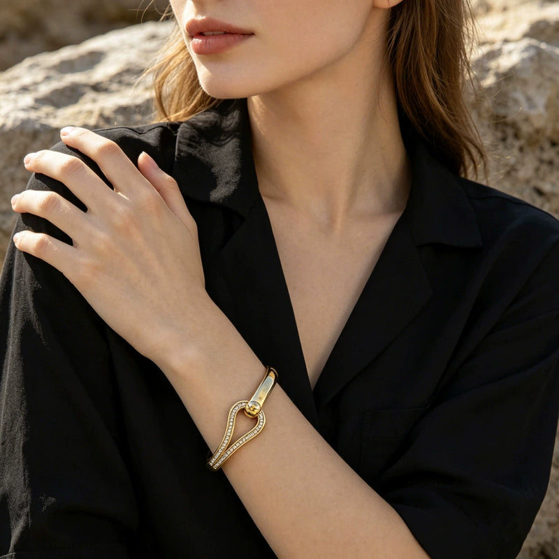 Studded Vacuum Bracelet