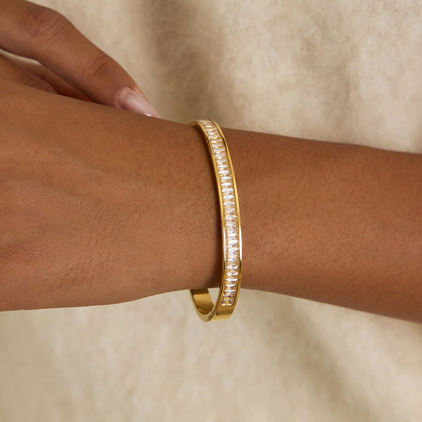 Studded CZ Bracelet