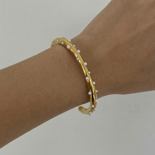 Pearl Studded Bracelet
