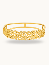 Royal Bloom Cuff Bracelet