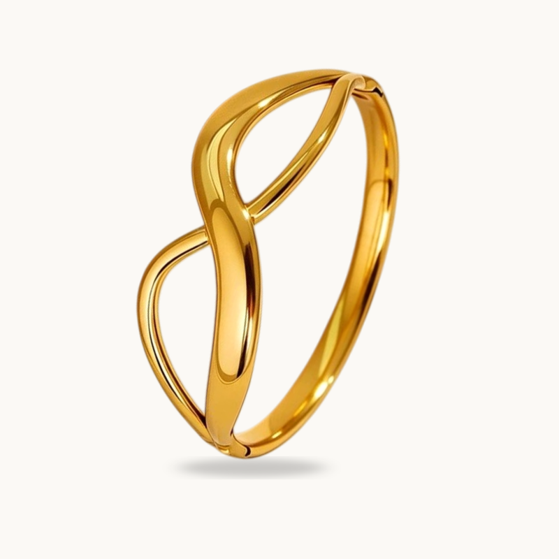Infinity Cuff Bracelet