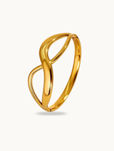Infinity Cuff Bracelet