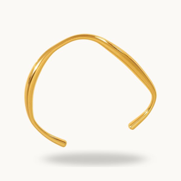 Sleek Leaper Bangle