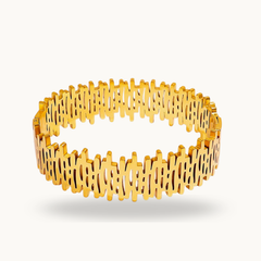 Bold Frequency Bracelet