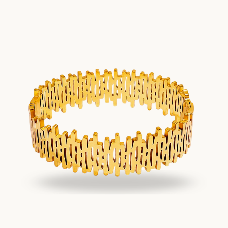 Bold Frequency Bracelet