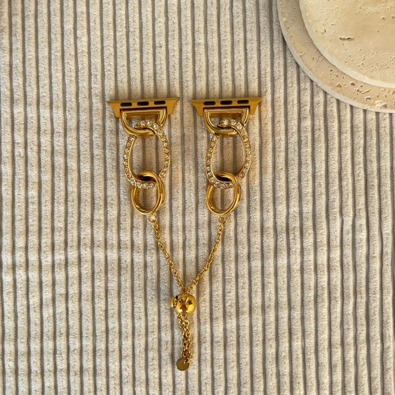 Curvy Stones Apple Watch Band